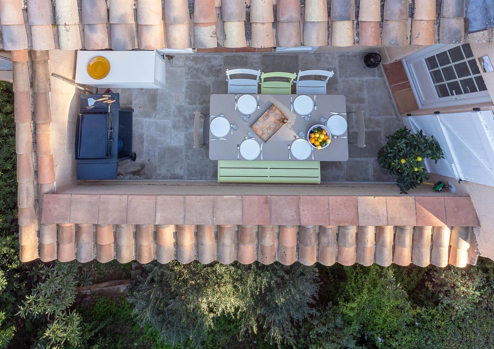 Penthouse La Vigie Apartment Cavalaire-sur-Mer Exterior photo